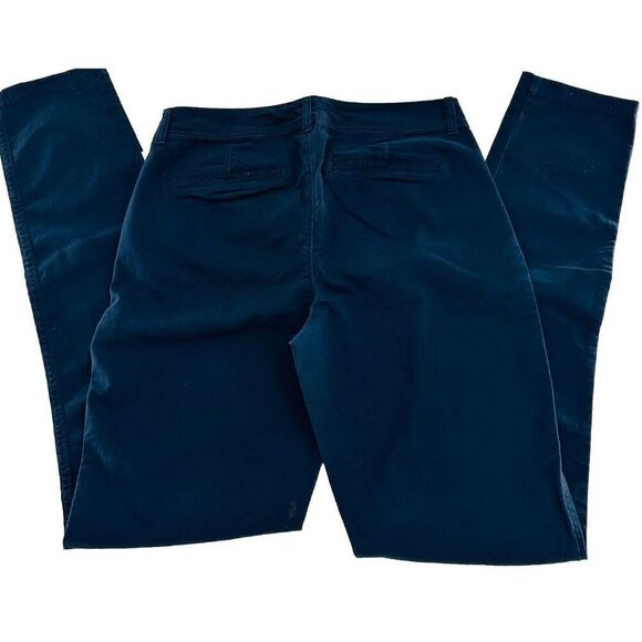 GIRLS UNIFORM NAVY PANTS - Picture 3 of 5